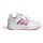 adidas Tensaur Sport 3.0 CF K Sneaker Kinder - white/bliss pink/grey two