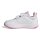 adidas Tensaur Sport 3.0 CF K Sneaker Kinder - white/bliss pink/grey two