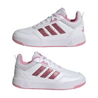 adidas Tensaur Sport 3.0 K Turnschuhe Kinder - white/bliss pink/grey two