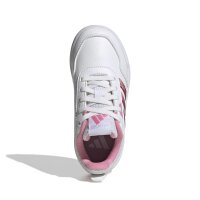 adidas Tensaur Sport 3.0 K Turnschuhe Kinder - white/bliss pink/grey two