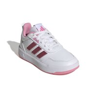 adidas Tensaur Sport 3.0 K Turnschuhe Kinder - white/bliss pink/grey two