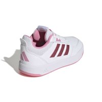 adidas Tensaur Sport 3.0 K Turnschuhe Kinder - white/bliss pink/grey two