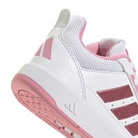 adidas Tensaur Sport 3.0 K Turnschuhe Kinder - white/bliss pink/grey two