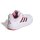 adidas Tensaur Sport 3.0 K Turnschuhe Kinder - white/bliss pink/grey two