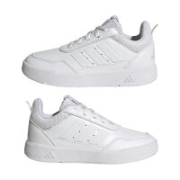 adidas Tensaur Sport 3.0 K Turnschuhe Kinder - white/white/grey one