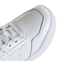adidas Tensaur Sport 3.0 K Turnschuhe Kinder - white/white/grey one