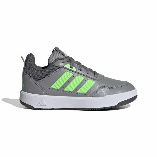 adidas Tensaur Sport 3.0 K Turnschuhe Kinder - grey three/lime burst/grey five