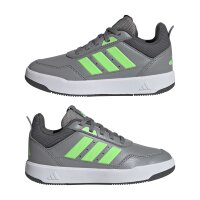 adidas Tensaur Sport 3.0 K Turnschuhe Kinder - grey three/lime burst/grey five