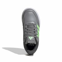 adidas Tensaur Sport 3.0 K Turnschuhe Kinder - grey three/lime burst/grey five