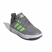 adidas Tensaur Sport 3.0 K Turnschuhe Kinder - grey three/lime burst/grey five