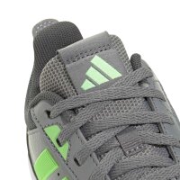 adidas Tensaur Sport 3.0 K Turnschuhe Kinder - grey three/lime burst/grey five