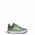 adidas Tensaur Sport 3.0 K Turnschuhe Kinder - grey three/lime burst/grey five