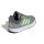 adidas Tensaur Sport 3.0 K Turnschuhe Kinder - grey three/lime burst/grey five