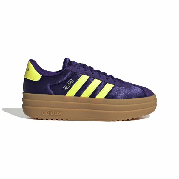 adidas Vl Court Bold Schuhe Und Teens Kinder - collegiate purple/hi-res yellow/silver met.