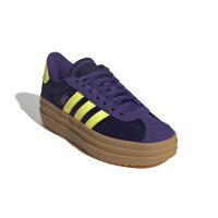 adidas Vl Court Bold Schuhe Und Teens Kinder - collegiate purple/hi-res yellow/silver met.