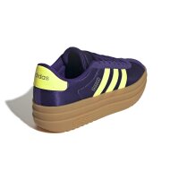 adidas Vl Court Bold Schuhe Und Teens Kinder - collegiate purple/hi-res yellow/silver met.