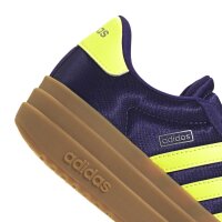 adidas Vl Court Bold Schuhe Und Teens Kinder - collegiate purple/hi-res yellow/silver met.