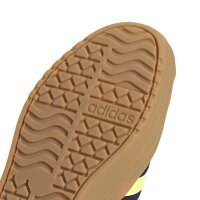 adidas Vl Court Bold Schuhe Und Teens Kinder - collegiate purple/hi-res yellow/silver met.