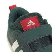 adidas Vs Pace 2.0 Schuhe Kinder - collegiate green/core white/core black