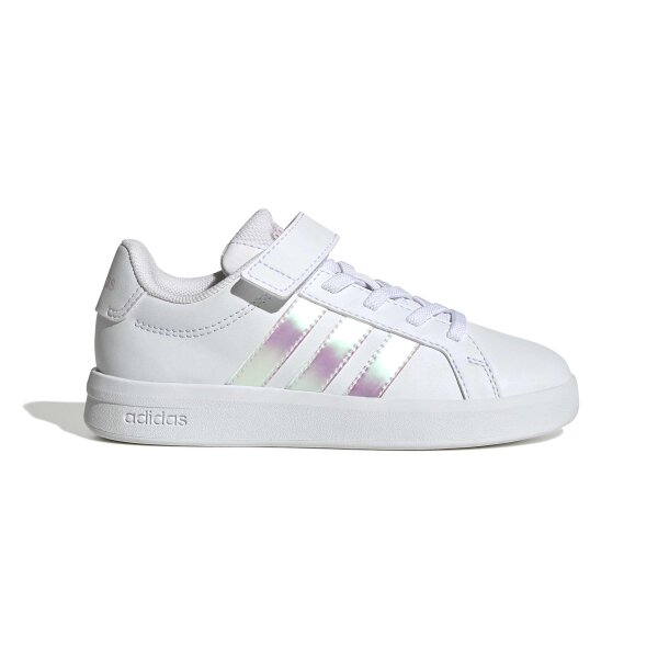 adidas Grand Court 3.0 El C Schuhe Kinder - white/iridescent/white