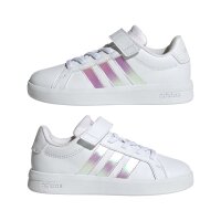 adidas Grand Court 3.0 El C Schuhe Kinder - white/iridescent/white