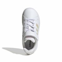 adidas Grand Court 3.0 El C Schuhe Kinder - white/iridescent/white