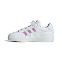 adidas Grand Court 3.0 El C Schuhe Kinder - white/iridescent/white