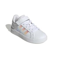 adidas Grand Court 3.0 El C Schuhe Kinder - white/iridescent/white