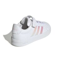 adidas Grand Court 3.0 El C Schuhe Kinder - white/iridescent/white
