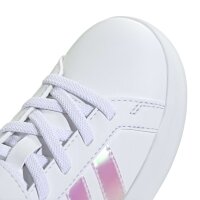 adidas Grand Court 3.0 El C Schuhe Kinder - white/iridescent/white
