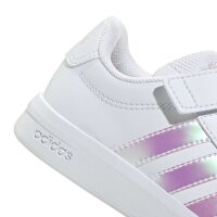 adidas Grand Court 3.0 El C Schuhe Kinder - white/iridescent/white