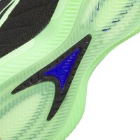 adidas Anthony Edwards 2 J Sportschuhe Kinder - core black/lime burst/lucid blue