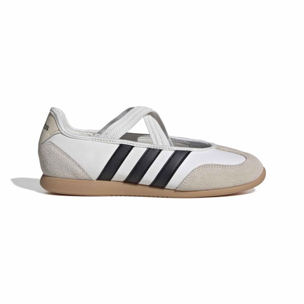 adidas Barreda Mary Jane Schuhe Damen - core white/core black/gum 3