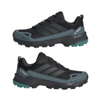 adidas Terrex Skychaser Ax5 Gore-Tex Wanderschuhe Herren - core black/carbon/pure teal