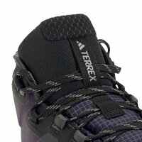 adidas Terrex Skychaser Ax5 Mid Gore-Tex Climawarm+ Wanderschuhe Damen - aurora plum/grey six/tent green