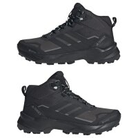 adidas Terrex Skychaser Ax5 Mid Gore-Tex Wanderschuhe Damen - carbon/core black/semi flash aqua