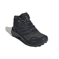 adidas Terrex Skychaser Ax5 Mid Gore-Tex Wanderschuhe Damen - carbon/core black/semi flash aqua