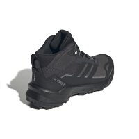 adidas Terrex Skychaser Ax5 Mid Gore-Tex Wanderschuhe Damen - carbon/core black/semi flash aqua