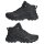 adidas Terrex Skychaser Ax5 Mid Gore-Tex Wanderschuhe Damen - carbon/core black/semi flash aqua