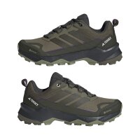 adidas Terrex Skychaser Ax5 Gore-Tex Wanderschuhe Damen - olive strata/night cargo/tent green