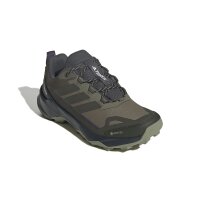 adidas Terrex Skychaser Ax5 Gore-Tex Wanderschuhe Damen - olive strata/night cargo/tent green