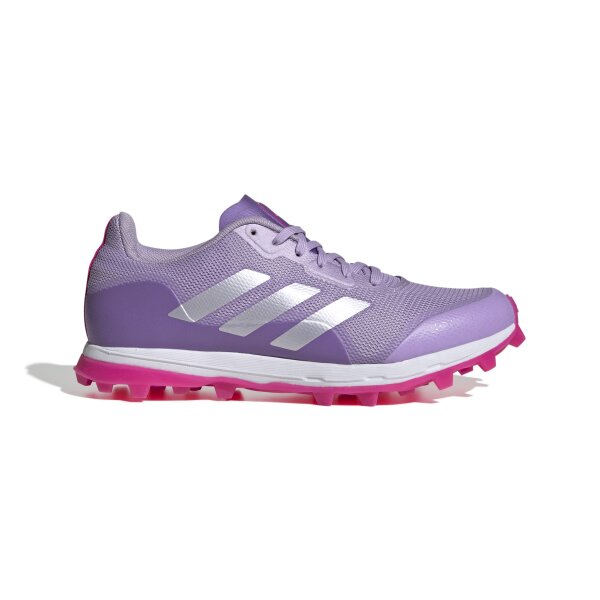 adidas Fabela Zone Hockeyschuhe Damen - powder plum/aurora met./aurora plum