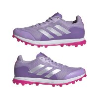 adidas Fabela Zone Hockeyschuhe Damen - powder plum/aurora met./aurora plum