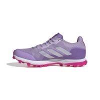 adidas Fabela Zone Hockeyschuhe Damen - powder plum/aurora met./aurora plum