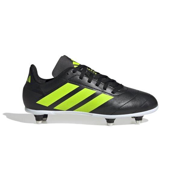 adidas Junior Sg Rugbyschuhe Kinder - core black/lucid lemon/white