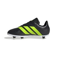 adidas Junior Sg Rugbyschuhe Kinder - core black/lucid lemon/white