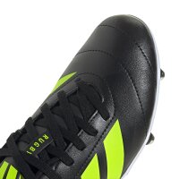 adidas Junior Sg Rugbyschuhe Kinder - core black/lucid lemon/white