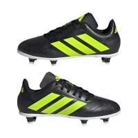 adidas Junior Sg Rugbyschuhe Kinder - core black/lucid lemon/white