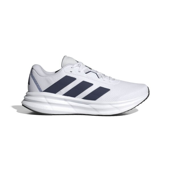 adidas Galaxy 7 Laufschuhe Herren - white/dark blue/core black