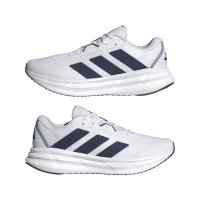 adidas Galaxy 7 Laufschuhe Herren - white/dark blue/core black